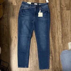 Brand new Curve Appeal Blue Skinny Jeans. Brand new with tags. Size 10.